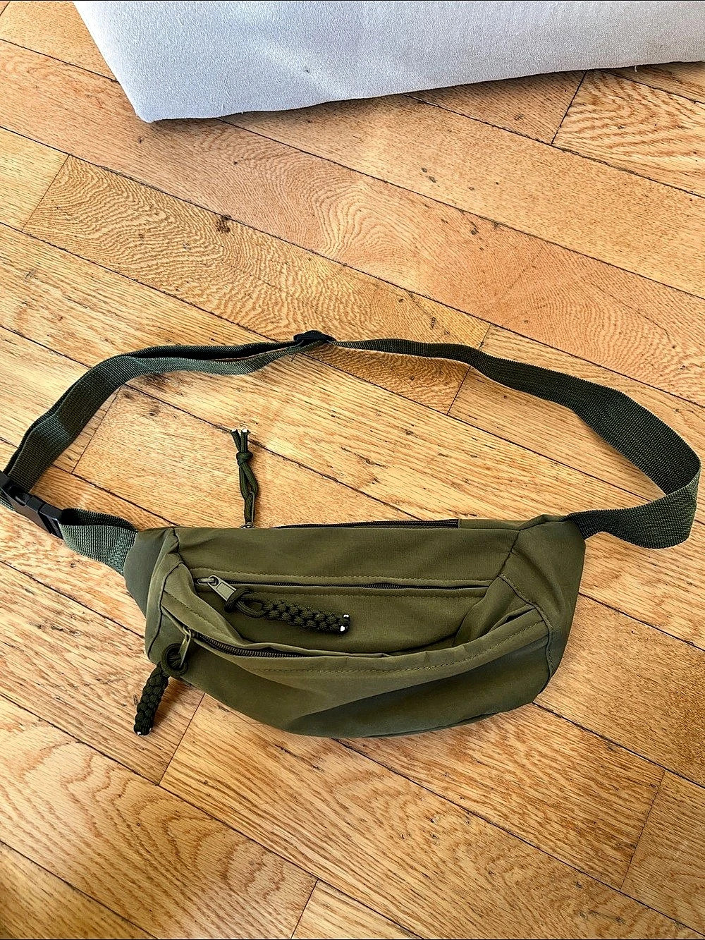 Olive Green Crossbody Bag Like New